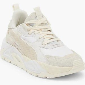 Puma Women's RS TRCK Trifted White Frosted Ivory Pristine | SIZE 8
